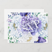 Carte postale Peony Passion RSVP (Devant / Derrière)