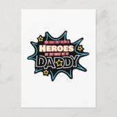 Carte Postale People Don't Quelquechose In Heroes Haven't Met My (Devant)