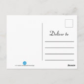 Carte Postale Peoria, Illinois - Noir et blanc (Dos)