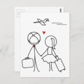 Carte Postale Pepe et Lulu (Devant / Derrière)