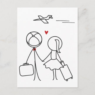 Carte Postale Pepe et Lulu