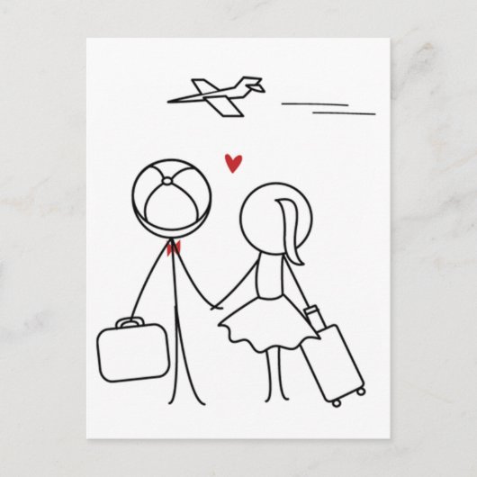 Carte Postale Pepe et Lulu (Devant)