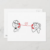 Carte Postale Pepe et Lulu (Devant / Derrière)