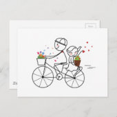 Carte Postale Pepe et Lulu (Devant / Derrière)