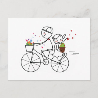 Carte Postale Pepe et Lulu