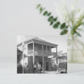 Carte Postale Pepe's Cafe, 1938 (Debout devant)