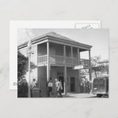 Carte Postale Pepe's Cafe, 1938 (Devant / Derrière)