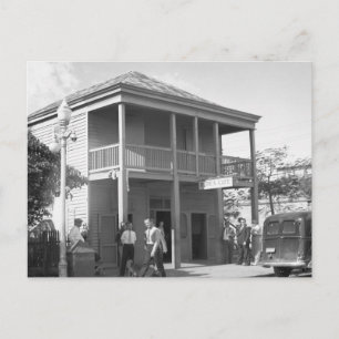 Carte Postale Pepe's Cafe, 1938