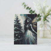 Carte Postale Pépin de Noël Fée (Debout devant)