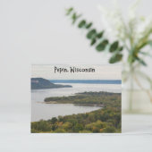 Carte postale Pepin Wisconsin (Debout devant)