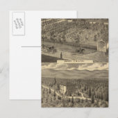 Carte Postale Pépinière Fox, res, verger (Devant / Derrière)