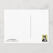 Carte Postale PepiSmartDog Postcard (Dos)