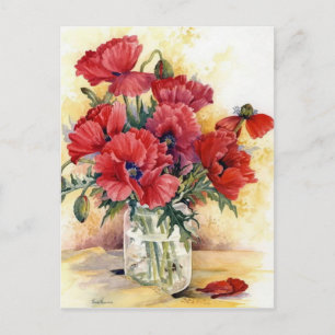 Carte postale - Pépites dans un pot