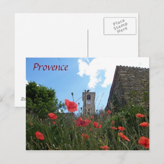 Carte Postale Pépites en Provence (Devant / Derrière)