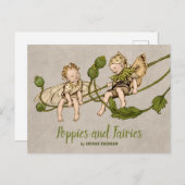 Carte Postale Pépites et fées Rackham Shakespeare CC1258 (Devant / Derrière)