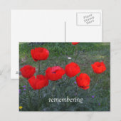 Carte Postale Pépites rouges (Devant / Derrière)