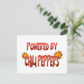 Carte Postale Pepper chili (Debout devant)