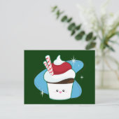 Carte Postale Peppermenthe Cupcake (Debout devant)