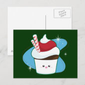 Carte Postale Peppermenthe Cupcake (Devant / Derrière)