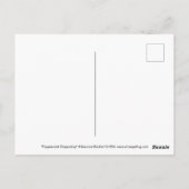 Carte postale "Peppermint Dragonling" (Dos)