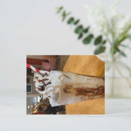 Carte Postale Peppermint Dreams (Debout devant)