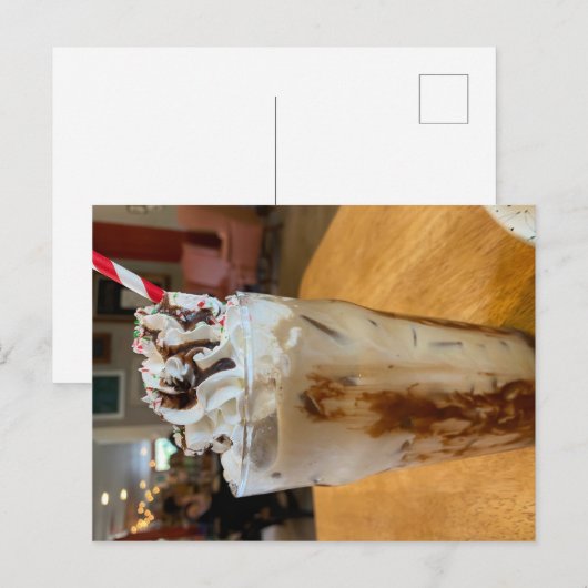 Carte Postale Peppermint Dreams (Devant / Derrière)