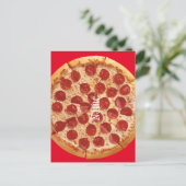 Carte Postale Pepperoni Pizza Thunder_Cove (Debout devant)