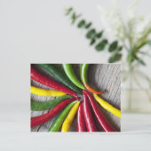 Carte Postale Peppers chili (Debout devant)