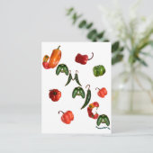 Carte Postale Peppers chili Jamaïque (Debout devant)