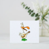 Carte Postale Peppy Pelican (Debout devant)