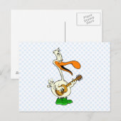 Carte Postale Peppy Pelican (Devant / Derrière)