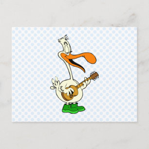 Carte Postale Peppy Pelican