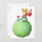 Carte Postale Pequeno Príncipe (Devant / Derrière)