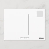 Carte Postale Per la Patria i miei occhi! Per la Pace il vostro (Dos)