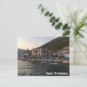 Carte postale Perast (Debout devant)