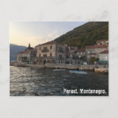 Carte postale Perast (Devant)