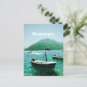 Carte Postale Perast, Monténégro (Debout devant)