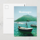 Carte Postale Perast, Monténégro (Devant / Derrière)