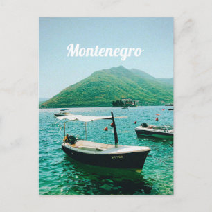 Carte Postale Perast, Monténégro