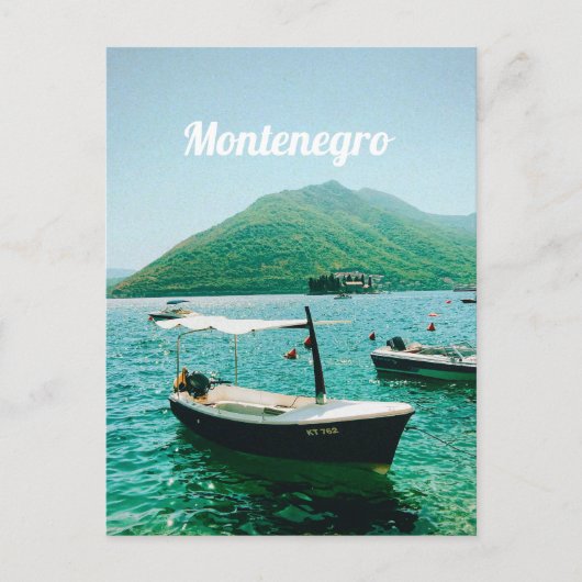 Carte Postale Perast, Monténégro (Devant)