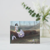 Carte Postale Perce-neige (Debout devant)