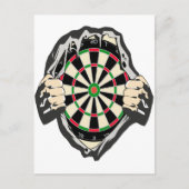 Carte Postale Percée vers le Bullseye - Ultimate Dartboard (Devant)