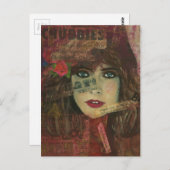 Carte Postale Perceptions En Vogue (Devant / Derrière)