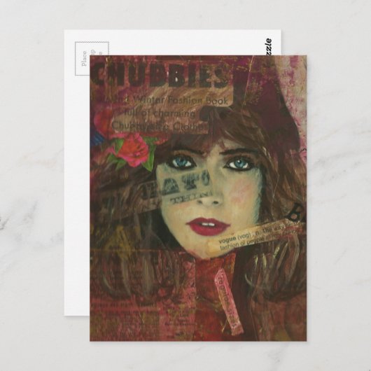 Carte Postale Perceptions En Vogue (Devant / Derrière)