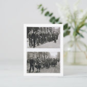 Carte Postale Perceuse de fusil des Spartacistes (haut) (Debout devant)