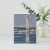 Carte Postale Perch rock lighthouse (Debout devant)