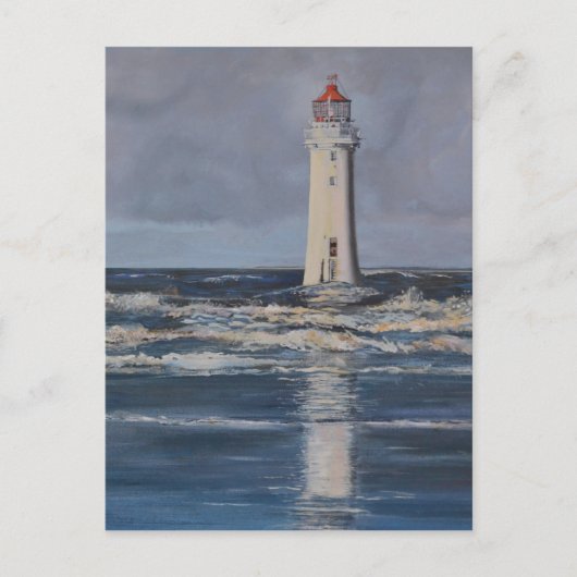 Carte Postale Perch rock lighthouse (Devant)