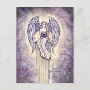 Carte postale Perche Angel par Molly Harrison