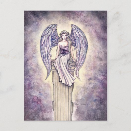 Carte postale Perche Angel par Molly Harrison (Devant)