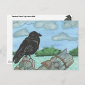 Carte Postale "Perche antique" (Devant / Derrière)